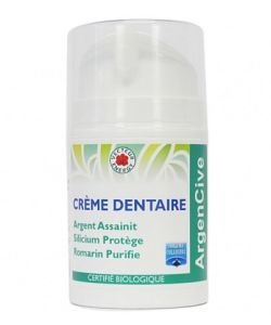 ArgenCive - Crème dentaire BIO, 50 ml